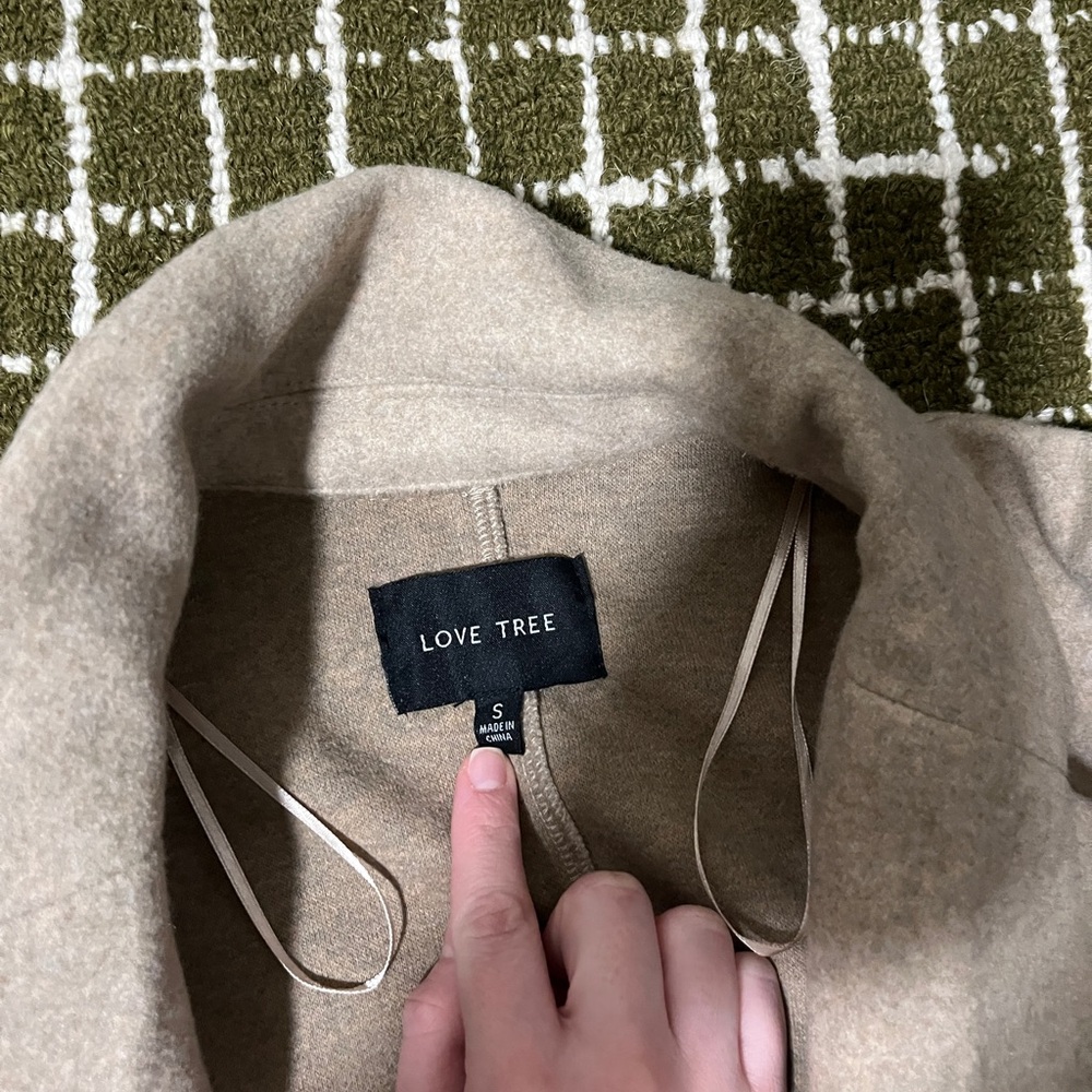 Basic LongLine Soft Coat - Picture 2 of 2